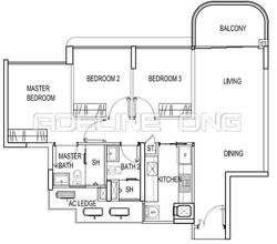Riversound Residence (D19), Condominium #99600252